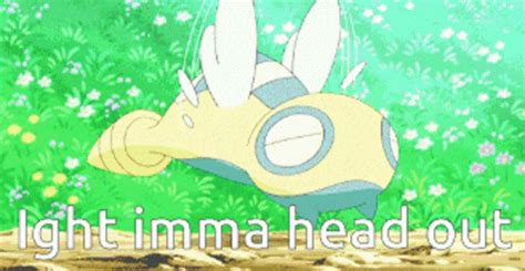 Head Out Dunsparce GIF Head Out Dunsparce Ight Imma Head Out