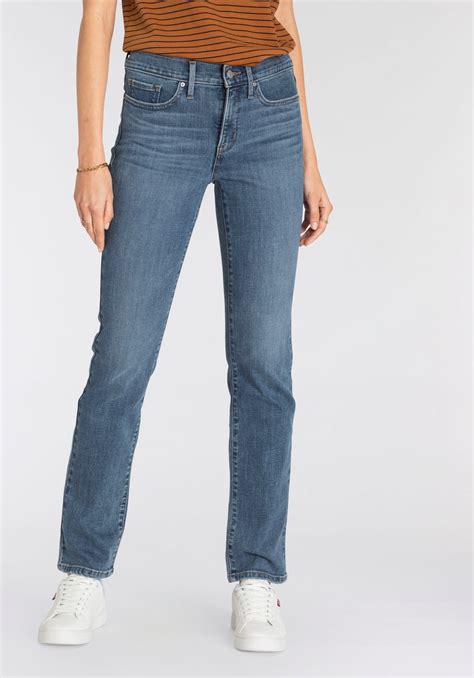 Levis® Rechte Jeans 314 Shaping Straight Nu Online Kopen Otto