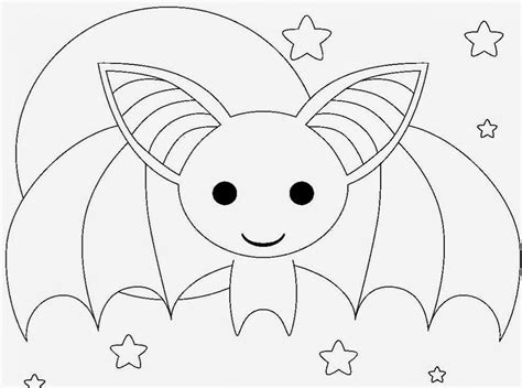 Bat Drawings For Kids - Coloring Home