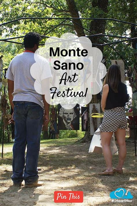 Monte sano state park is a publicly owned recreation area and mountaintop retreat encompassing 2,140 acres (870 ha) on the eastern portion of the top and slopes of monte sano mountain on the east side of huntsville, alabama. Monte Sano Art Festival | Art festival, Festival, Festival ...