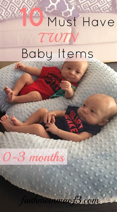 Ten Must Have Twin Baby Items If You Are Expecting Twins Check Out