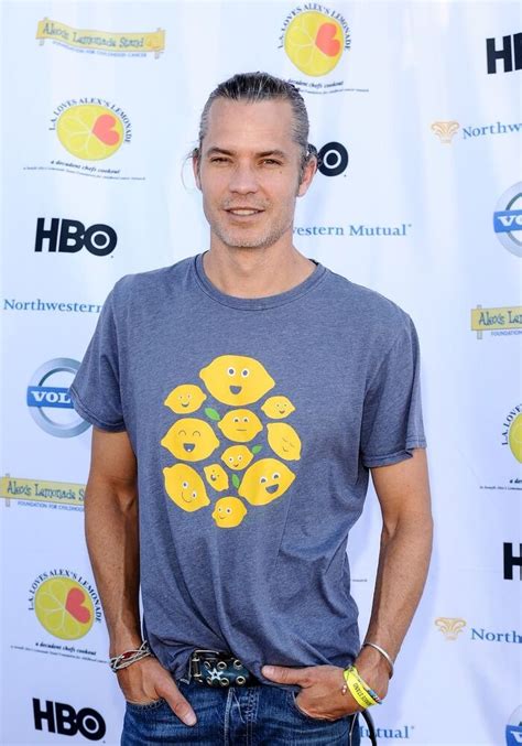 Timothy Olyphant Measurements Bio Age Height And Weight