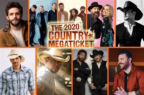 Country Megaticket Includes Tickets To All Performances Cancelled
