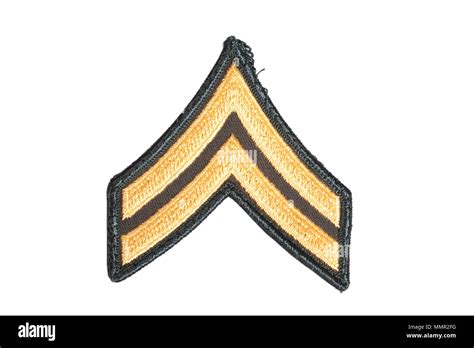 Us Army Rank Insignia Hi Res Stock Photography And Images Alamy