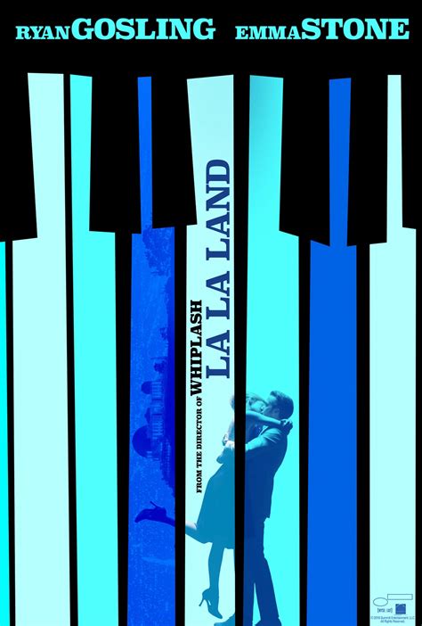 Райан гослинг, эмма стоун, джон ледженд и др. La La Land (2016) Poster #1 - Trailer Addict