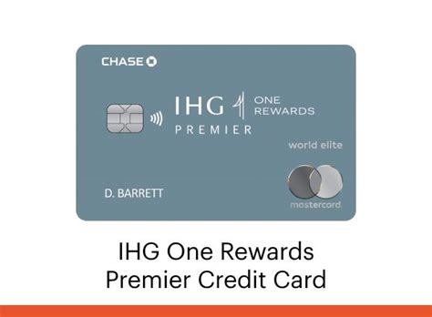 Ihg One Rewards Credit Cards