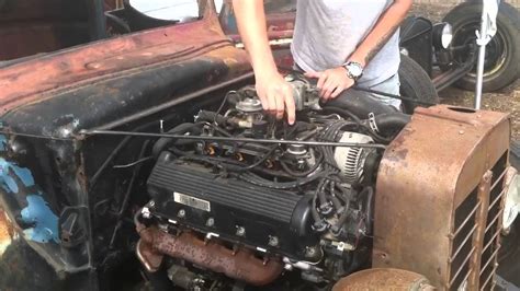 1947 Ford Pick Up Rat Rod Truck With A 4 6 Youtube
