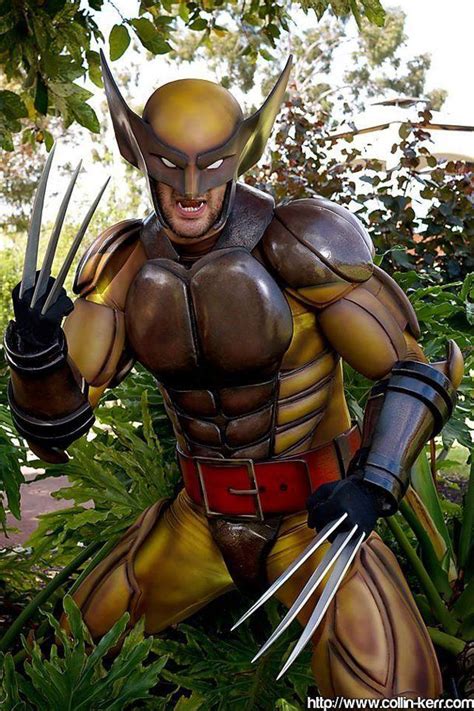 outstanding wolverine costume by dadpool wolverine costume wolverine marvel marvel comics
