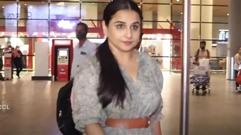 When Vidya Balan Gave A Boss Reply To A Journalist For Indirectly Calling Her ‘fat ‘aapka