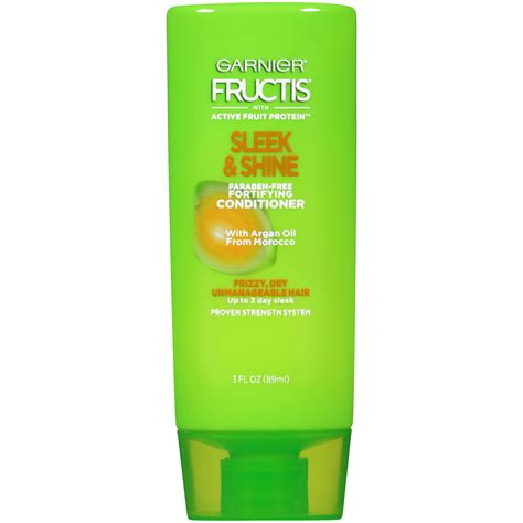 Garnier Fructis Sleek And Shine Conditioner Frizzy Dry Unmanageable