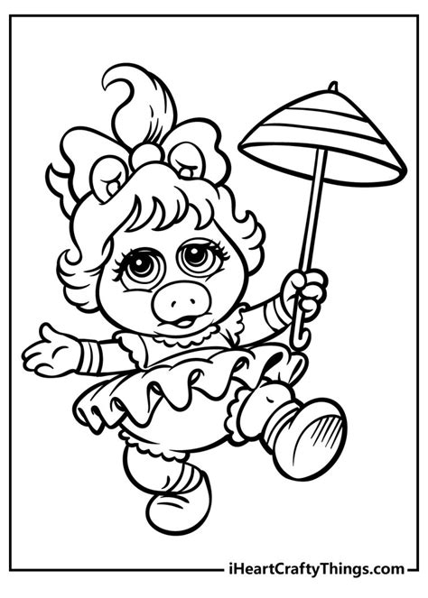 Muppet Babies Coloring Pages 100 Free Printables