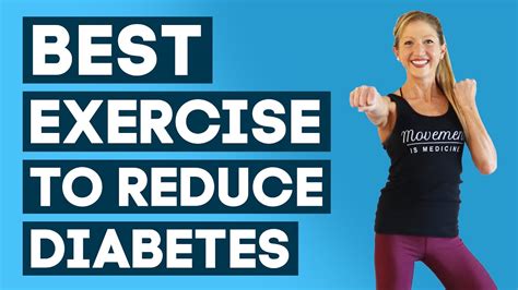 Best Exercise To Reduce Diabetes Diabetes Workout At Home Normalize