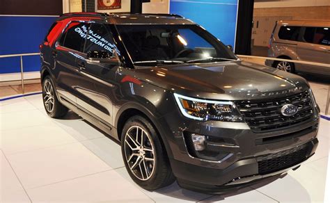 2016 Ford Explorer Sport