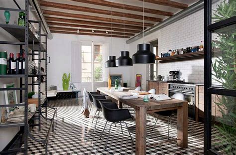 10 Contemporary Industrial Kitchen Design Ideas Interior Idea