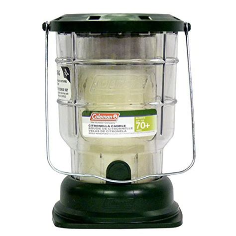 Coleman Citronella Candle Outdoor Lantern 70 Hours 67 Ounce