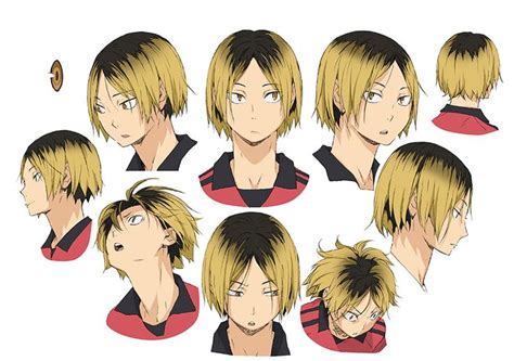 I haven't even watched the second episode, but i'll do that. Haikyuu!! character design - Kozume Kenma | Haikyuu ...