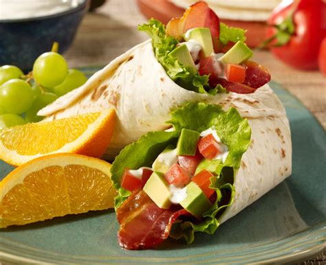 Where was sour cream invented. B.L.A.T. Wrap with Ranch Sour Cream - Daisy Brand - Sour ...
