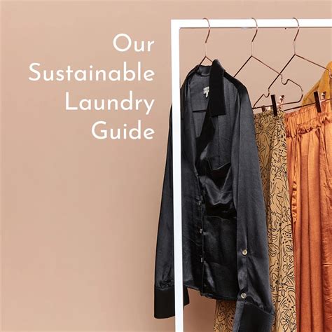 Our Sustainable Laundry Guide Whimsy Row Sustainable Clothing