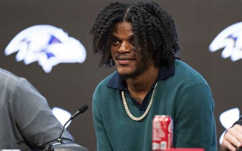 Ravens Qb Lamar Jackson ‘no Doubt Deal Would Get Done Bvm Sports