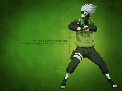 Fondos De Pantalla Arte Digital Naruto Shippuuden Hatake Kakashi