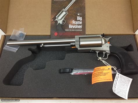 Magnum Research Bfr Revolver 45 70 Govt 10 Stainless Barrel Bfr45 70