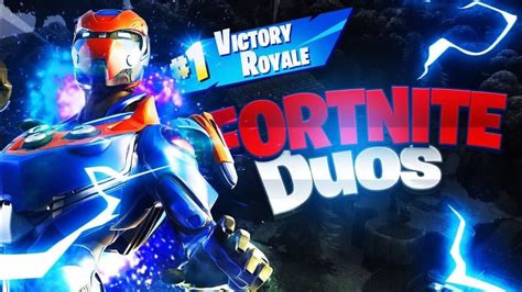 Fortnite Duos Victory Youtube