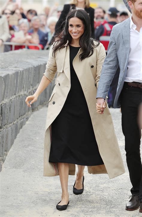 The Meghan Markle Look Book Every Outfit Shes Worn Fashion Magazine