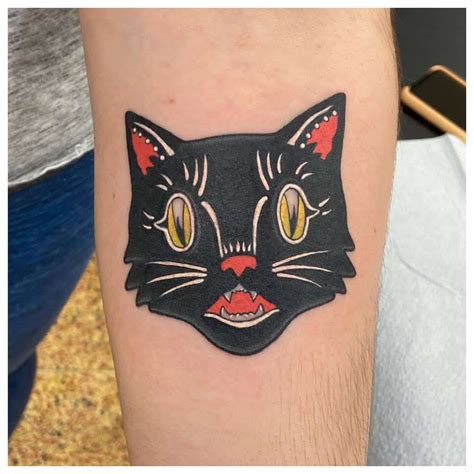 Update More Than 70 Hissing Cat Tattoo Best In Cdgdbentre