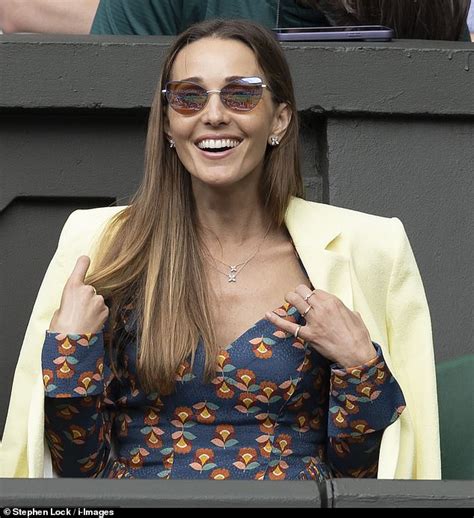 Jelena Djokovic Beams As She Watches Her Husband Novak Take On Russias