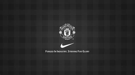 Manchester United Black Logo Wallpaper By Dalibor Manchester