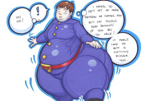 Blueberry Boy Beginning By Prisonsuit Rabbitman Body Inflation Know