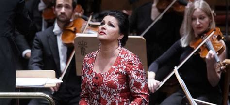 Anna Netrebko Wraca Na Scenę Opera Lovers