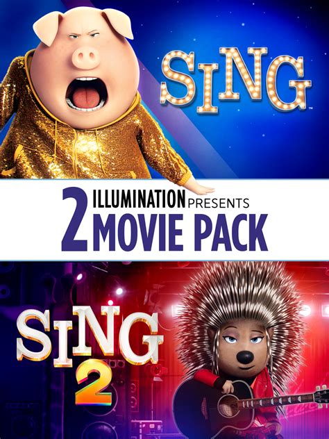 Prime Video Illumination Presents Sing 2 Movie Pack
