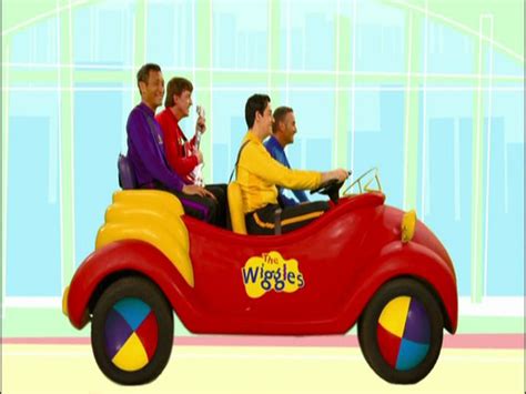The Wiggles Big Red Car Vehicle Realtec