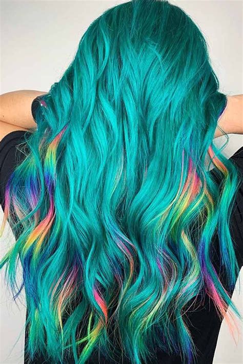 30 Inspiring Teal Hair Ideas To Stand Out In The Crowd Lovehairstyles