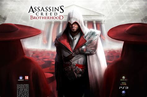 Ezio Auditore Da Firenze Assassins Creed Assassins Creed Edit Artwork