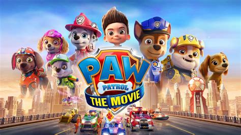 Paw Patrol The Movie 2021