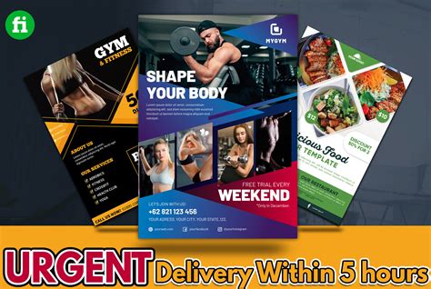 I Will Design An Amazing Flyer Poster And Brochure Amazing Poster For