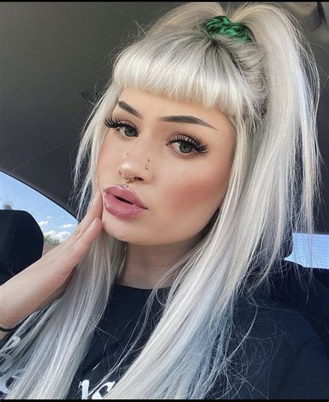 There are many color options for eyebrow makeup however, hair lightens when exposed to uv rays from the sun (and sometimes is gently bleached in chlorine), so if you spend time outside (or swim in. Pin by David Connelly on Bleached Blonde with Dark ...