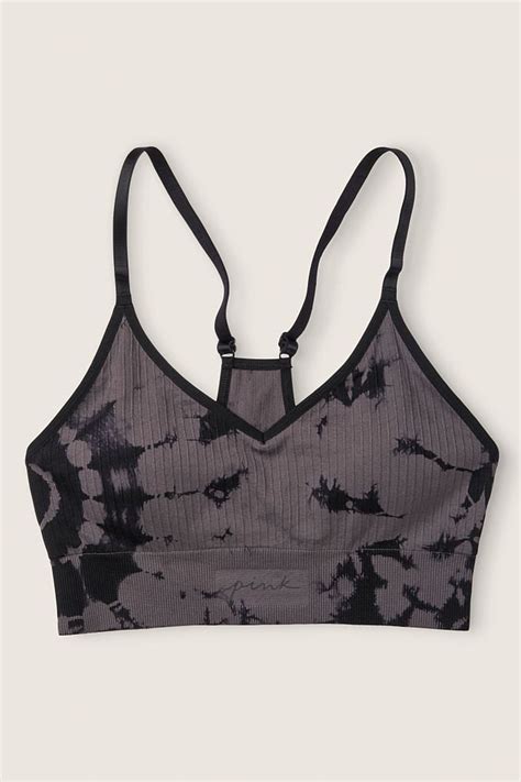 Buy Victorias Secret Pink Seamless Lightly Lined Sports Bra From The