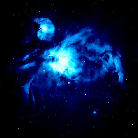 Blue Orion Nebula Photograph By Johari Smith Fine Art America