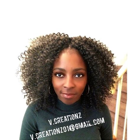 Home › freetress crochet water wave 22. Freetress water wave | Crochet braids hairstyles, Braided ...