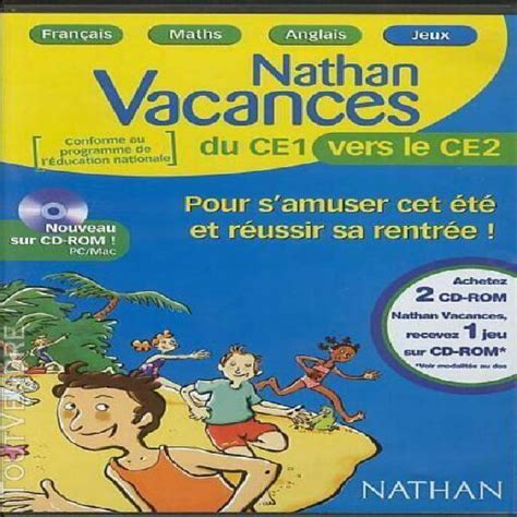 Nathan Vacances 【 Loisirs Novembre 】 Clasf