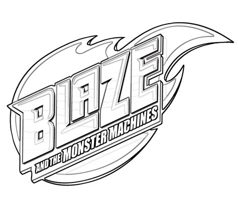 Blaze coloring pages | Coloring pages to download and print