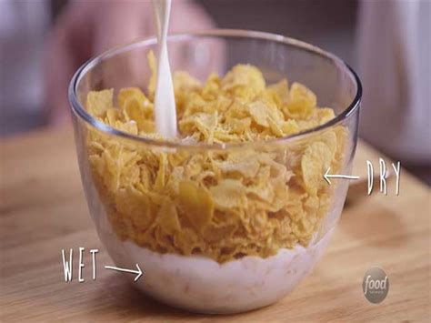 The Best Ways To Eat Cereal When No Milk