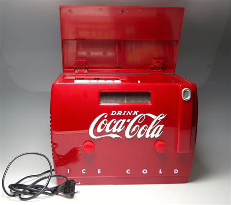 radio cassette coca cola 220 volt preowned