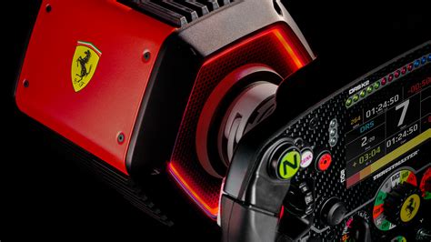 T Ferrari Sf Simulator Thrustmasters Direct Drive Racing Wheel