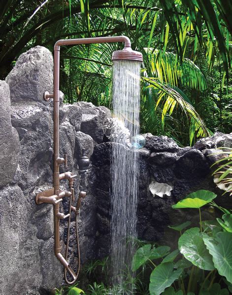 4 Outdoor Island Showers To Freshen Up Your Summer Hawaii Home