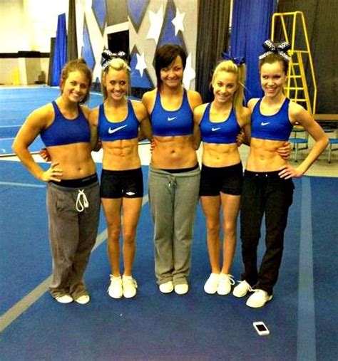 whitney love jamie andries victoria swain peyton mabry and reagan west♥♥ cheer abs cheer