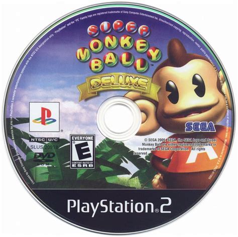 Super Monkey Ball Deluxe Cover Or Packaging Material Mobygames